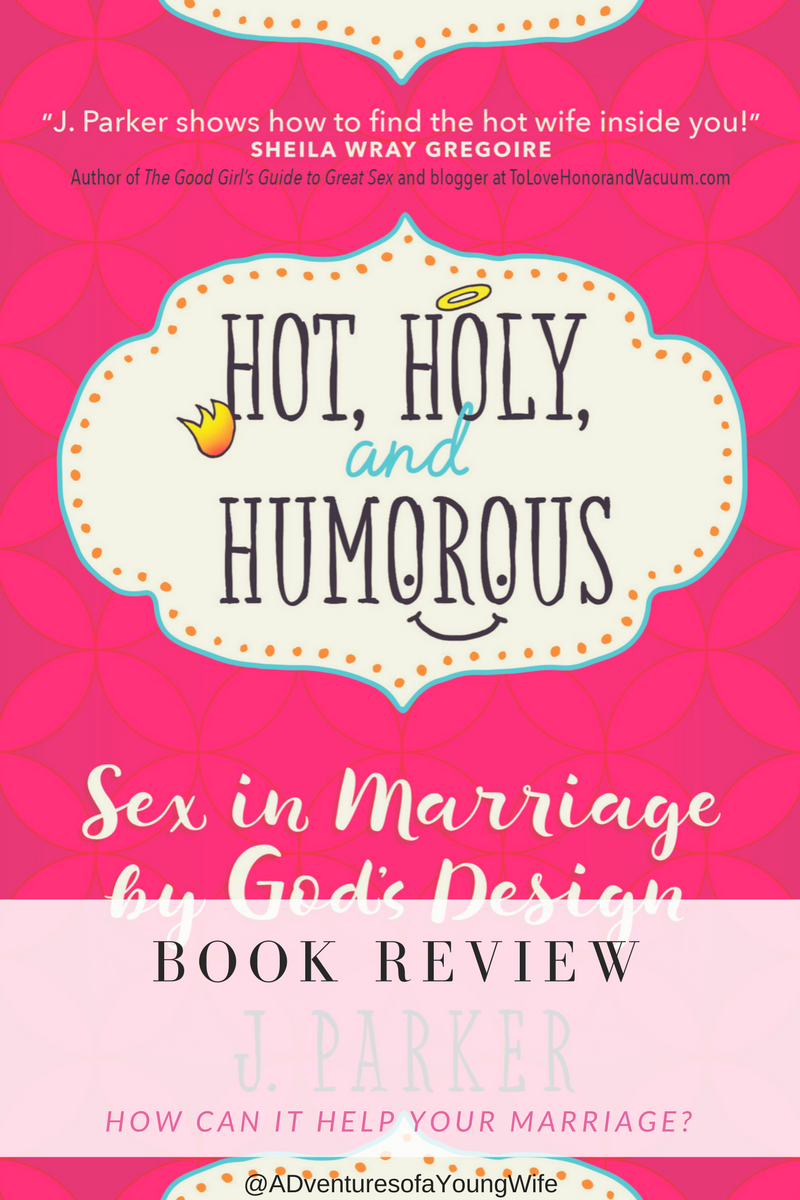 My review of Holy Holy & Humorous, a wonderful resource of married couples about Godly sexuality